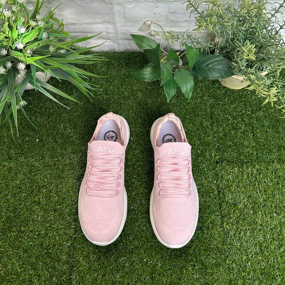 APL Women's TechLoom Breeze Bleached Pink / Ivory
Size 8.5 gently used 
$220 - Picture 14 of 15